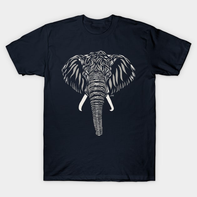 African Elephant T-Shirt by Walking in Nature